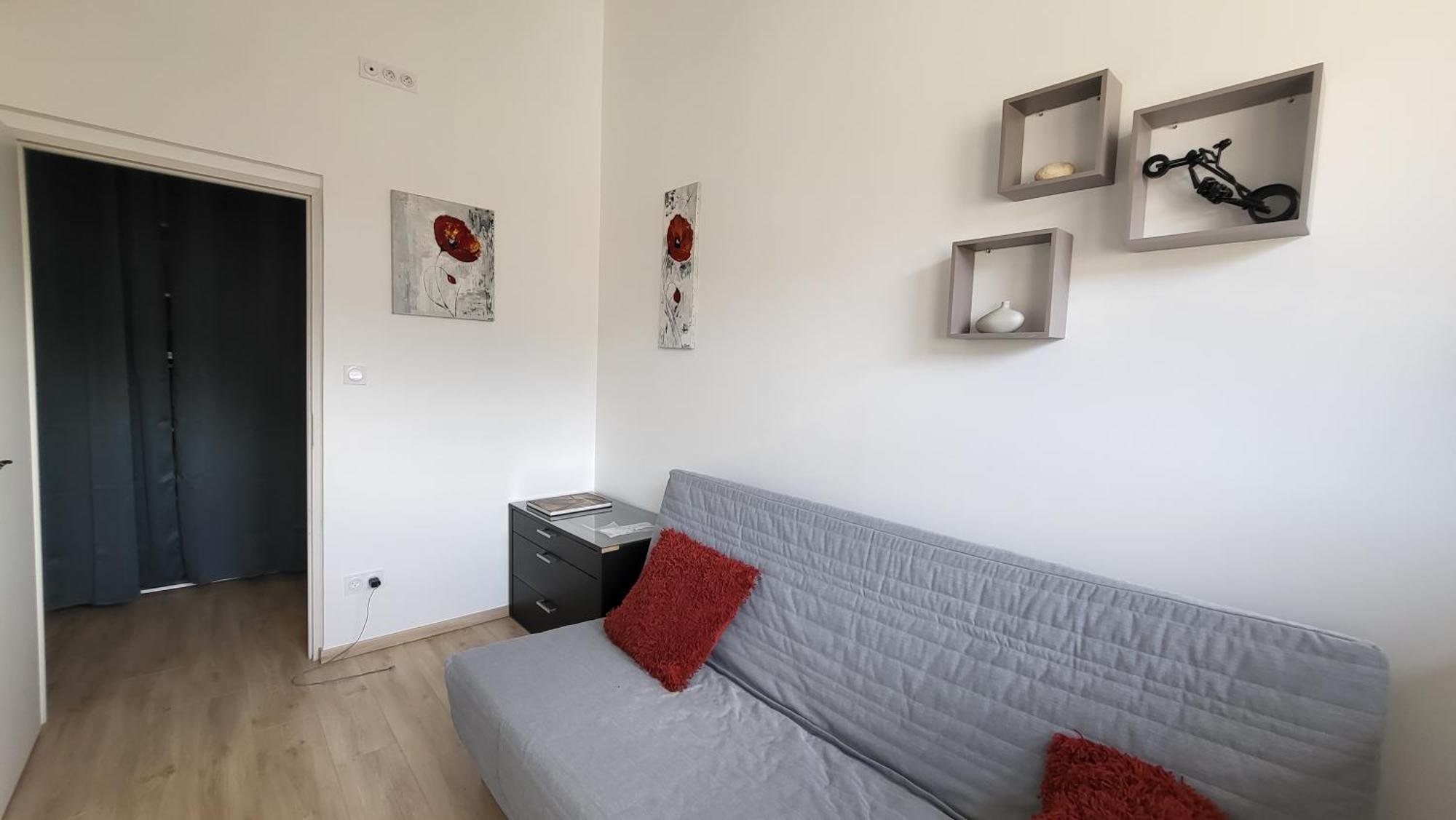 'Games Of Home' - Logement T3 Saint-Egreve Exterior photo