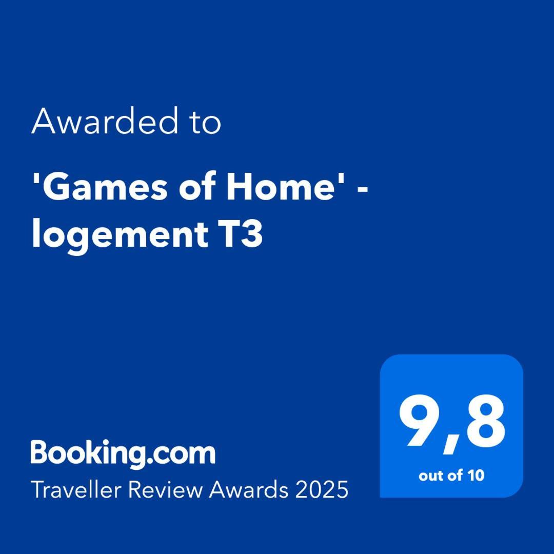 'Games Of Home' - Logement T3 Saint-Egreve Exterior photo